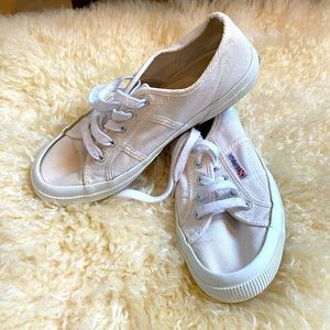 Superga white sz 37